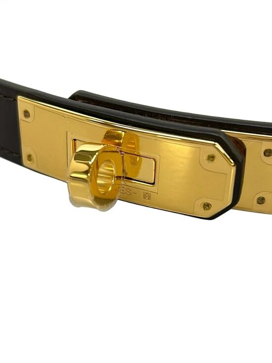 HERMES Kelly - Macassar Vieux Odysse. K Belt main image 4